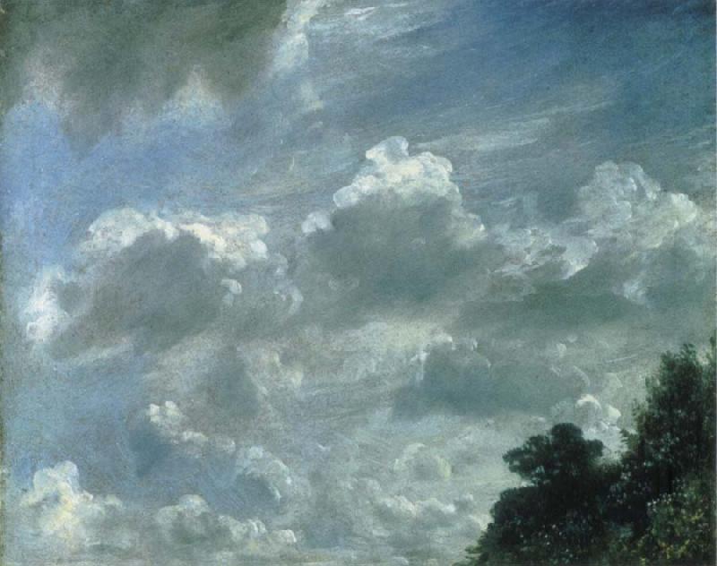 John Constable Study of Clouds at Hampstead